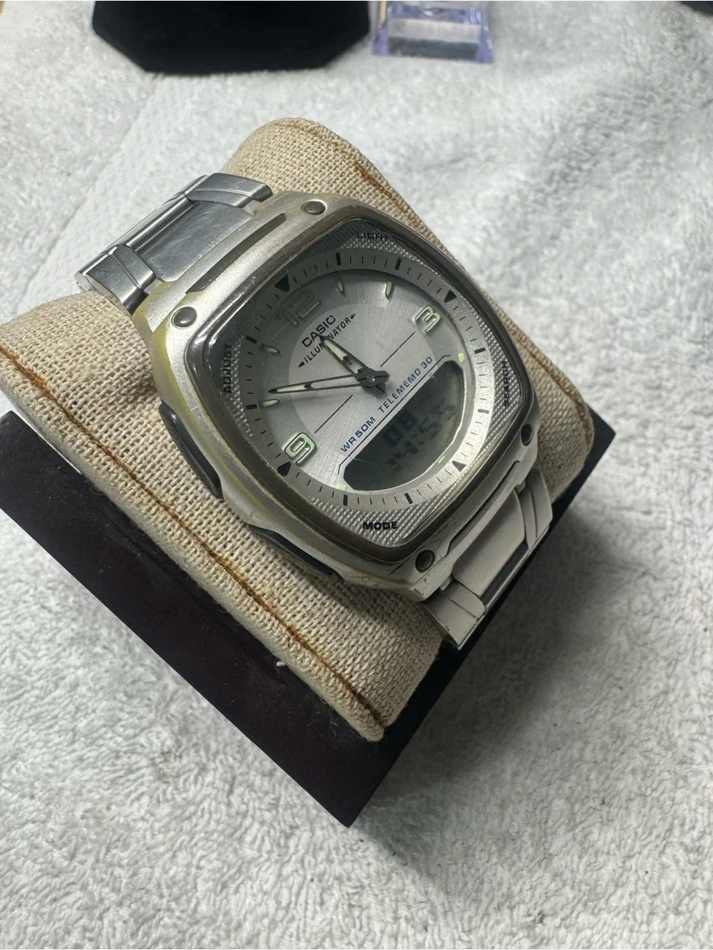 Casio analog digital